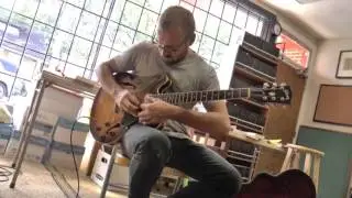 JAMES GILMORE AND VATTEL CHERRY - Perceiver of Sound League Acoustic Improvisation #17