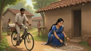 Ghibli Simple Life | Slow Indian Village Life & Peaceful Days