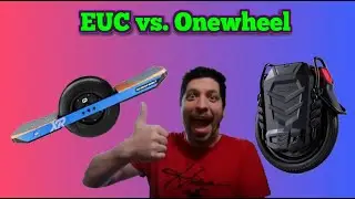 Onewheel Bad EUC Good
