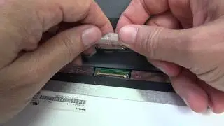 HP Notebook 15-bs Screen Replacement Procedure