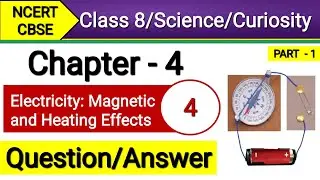 Class 8 Science Chapter 4 | Question Answer |  Electricity Magnetic and Heating Effects | Solution