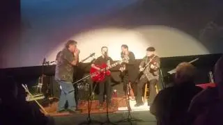 Isaac Lucas Blue Suede Shoes with Rum River Blend