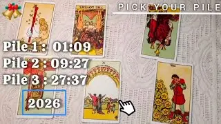 Pick ur Pile Reading 2026| success in romantic relationships, wisdom & growth, public recognition