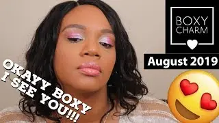 Okayyy Boxy!! Boxycharm August | 2019| SistarPhilly