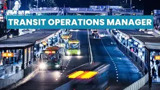 What is the role of a Transit Operations Manager ? | Career Guide - Job Description - Skills