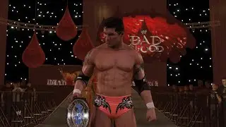 WWE RICOSTRUZIONE BAD BLOOD 2004 RANDY ORTON VS SHELTON BENJAMIN INTERCOTINENTAL CHAMPION