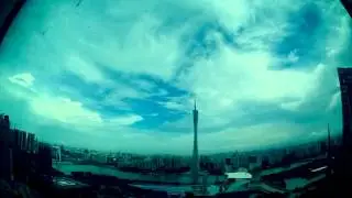 Canton Tower  Guangzhou  China Delay shooting 延迟拍摄  小蛮腰