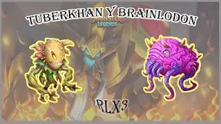 Monster legends, Brainlodon y Tuberkhan