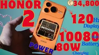 Honor Power 2 - A Perfect Power House | Dimensity 8500 Elite Processor | 10080Mah Battery 🔥🔥