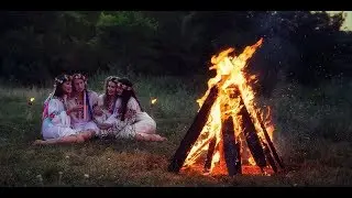 Народные гулянья в  парке 2018  празднование Ивана Купала