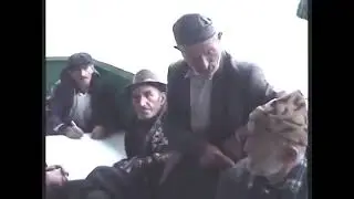 Серьёзное собрание в селение Кванхи / Кенхи Шаройском районе