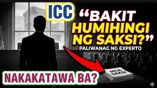 WALANG TESTIGO? War on Drugs at ICC: Bakit Patuloy ang Panawagan sa mga Testigo