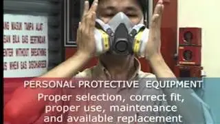 Safe Handling Of Chemicals - English