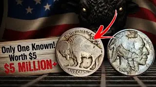 Most Valuable Monticello Buffalo Nickels EVER &ndash; Hidden Treasures Worth $1.1 Million!&rdquo;