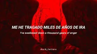 Saliva - I walk alone ( Sub. español/Ingles )