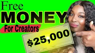 Apply NOW: Content Creator Grants for Youtube, Tiktok & Instagram