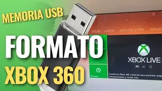 How to format a USB drive on Xbox 360?