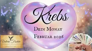 Krebs ♋️ Dein Monat Februar 2026