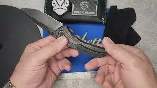 Unboxing Poikilo EDC Tuna Carbon Fiber Folder