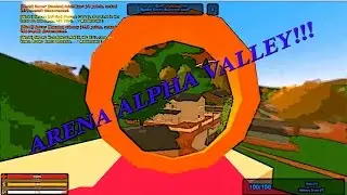 2 Arena Wins!!! (Unturned Arena Moments #7 ) W/ Freaky.