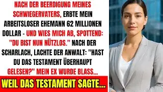 Mein Mann erhielt $62 Millionen und verlie&szlig; mich &ndash; Doch 24 Stunden sp&auml;ter bat er um Hilfe!