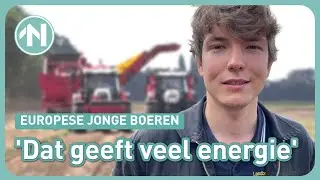 Onstwedder akkerbouwer behartigt belangen Europese jonge boeren