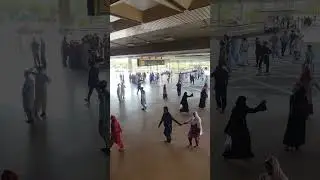 Too much Rush at Jinnah International Airport #rush #yourubeshorts