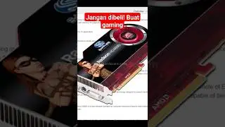 Jangan beli VGA AMD tipe ini #nkchannel #kerehore #pcgamingmurah #vgagamingmurah #rakitpc