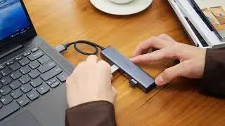 UGREEN USB Ethernet Adaptador 1000/100Mbps USB3.0/USB2.0 HUB