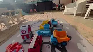 Tour Our Indoor/Outdoor Playspace!  PlayLab Eagle Rock