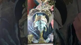 UNCUT video of Simone Bianchi painting The Smashing Pumpkins Denver poster