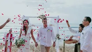 Elope in Bali - Bali beach elopement - Bali Moon Wedding