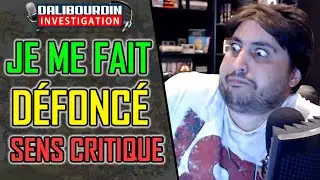 JE ME FAIT ALLUMER SUR SENS CRITIQUE PAR UN HOMME GRENOUILLE