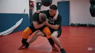 Захват за шею 2 - Grip on the neck (part 2)