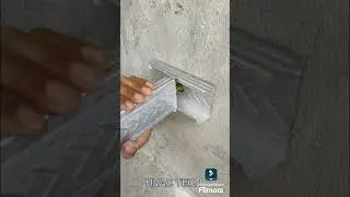 MAKE A METAL JOINT BY USING FLAT BAR