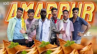 Amarpur market video 😱😱