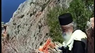 ο π. Δανιήλ στην έρημο του Αγίου Ορους μερος 4