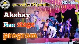 stage per Aag laga diya❤️&zwj;🔥❤️&zwj;🔥 / Akshay purulia new stage program !! purulia dance 🕺🕺