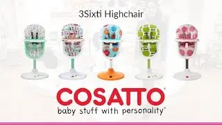 Cosatto 3Sixti Highchair Store Demo - Direct2Mum