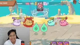 Aremzy Vs Overxyze Axie Infinity | Game Master Nel