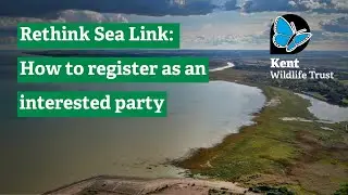Rethink Sea Link - how to register as an Interested Party