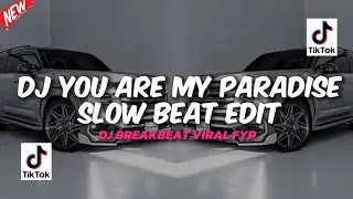 DJ YOU ARE MY PARADISE BREAKBEAT KANE | SLOW BEAT EDIT