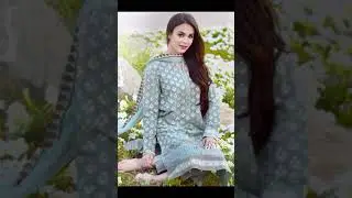 Simple lawn dress 2023