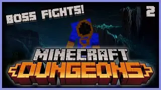 THE EVOKER! SHINY LOOT!  |  Minecraft: Dungeons Singleplayer  |  2