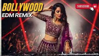 Bollywood EDM Mashup 2025 🔥 Hindi DJ Remix Songs | Party Playlist