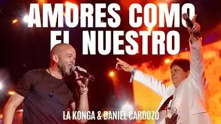 LA KONGA & DANIEL CARDOZO _ AMORES COMO EL NUESTRO _ #cuartetazo #argentina #musicaargentina 