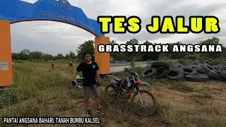 TES JALUR GRASSTRACK PANTAI ANGSANA BAHARI