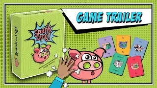 Spank the Pig! Card Game Trailer