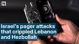 Israel's pager attacks that crippled Lebanon and Hezbollah