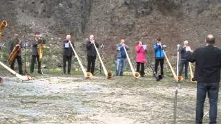Allgäuer Hirtenruf - Berthold Schick & 40 Alphörner